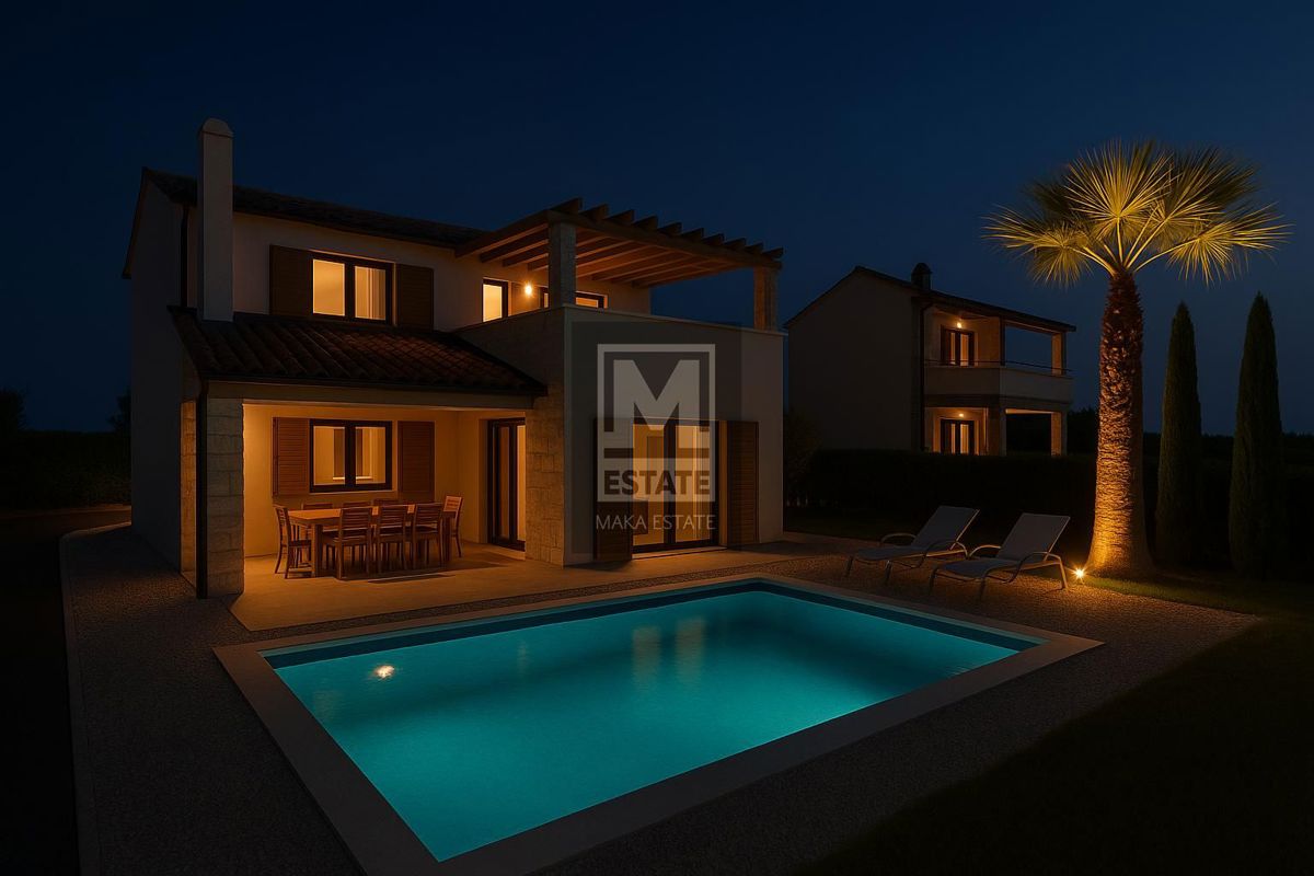 Sv.Lovreč, Bellissima villa con piscina!