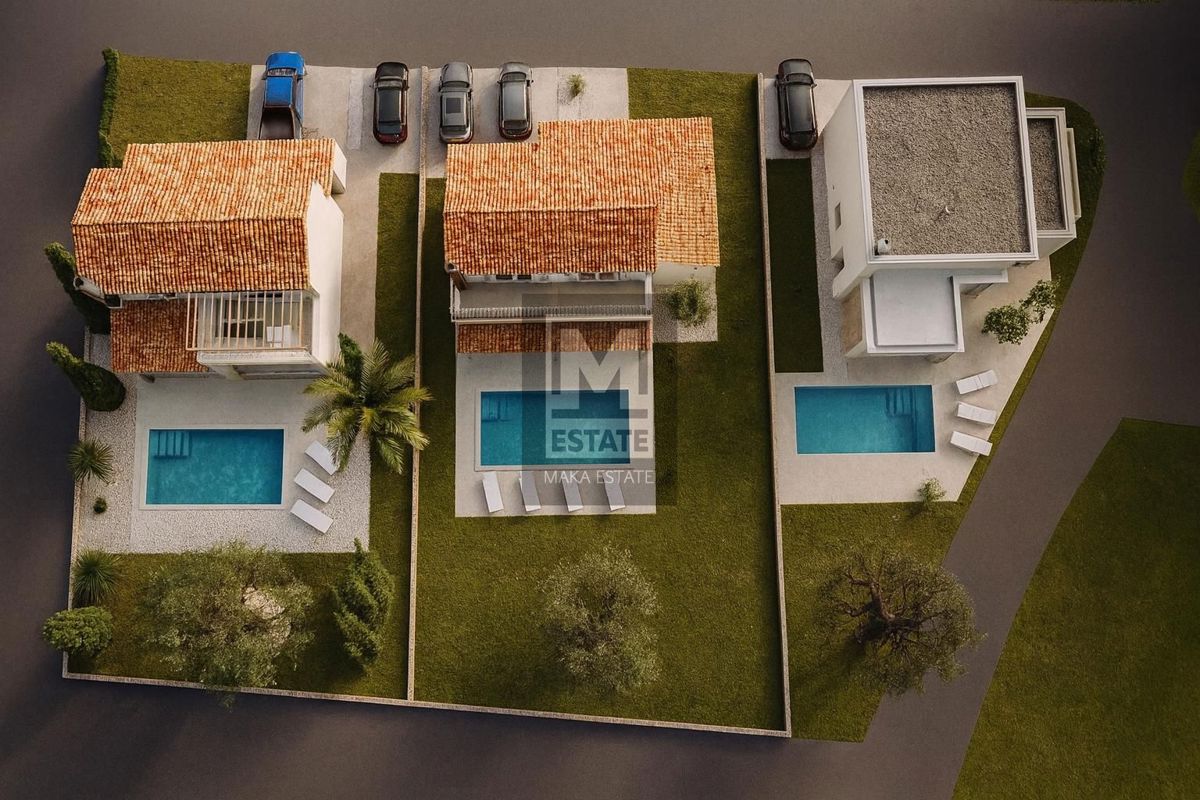 Sv.Lovreč, Bellissima villa con piscina!