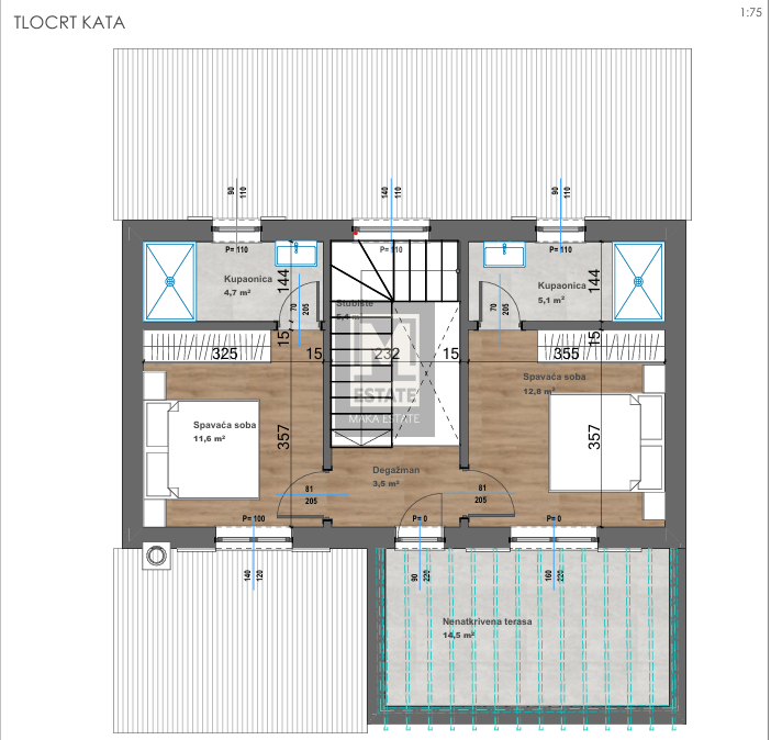 Sv.Lovreč, Bellissima villa con piscina!