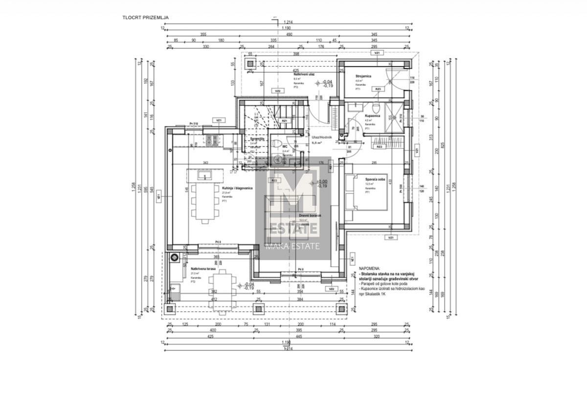 Kaštelir-Tadini, Villa con piscina!