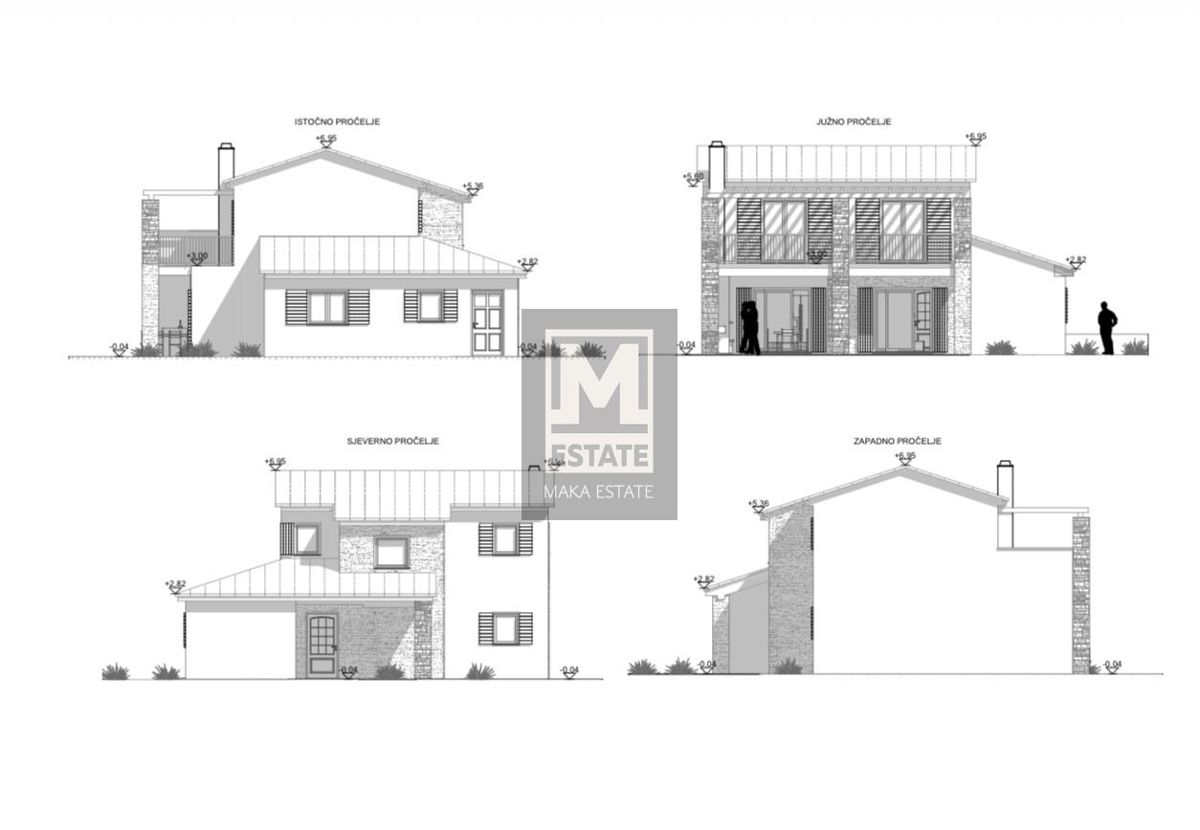 Kaštelir-Tadini, Villa con piscina!