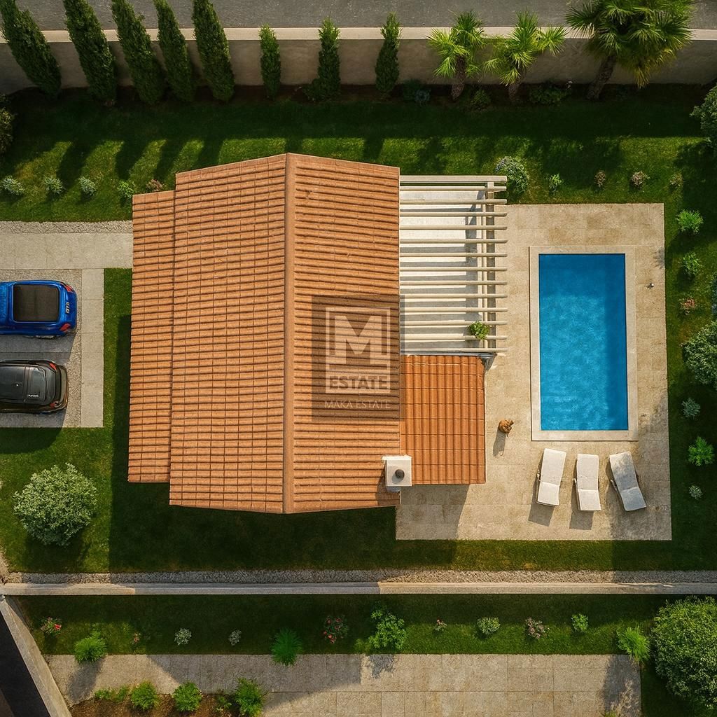 Kaštelir-Tadini, Villa con piscina!