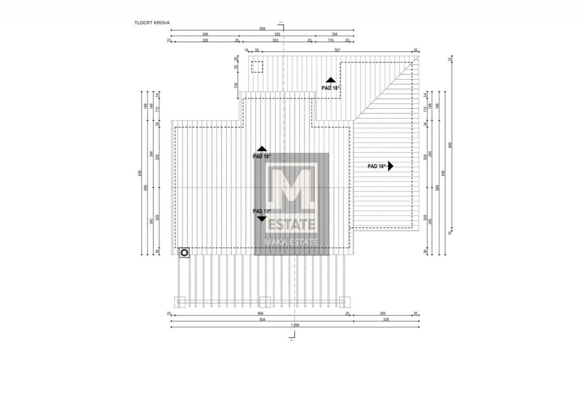 Kaštelir-Tadini, Villa con piscina!