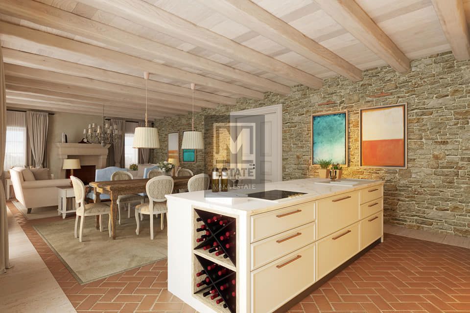 Montona, dintorni, terreno edificabile con splendida vista