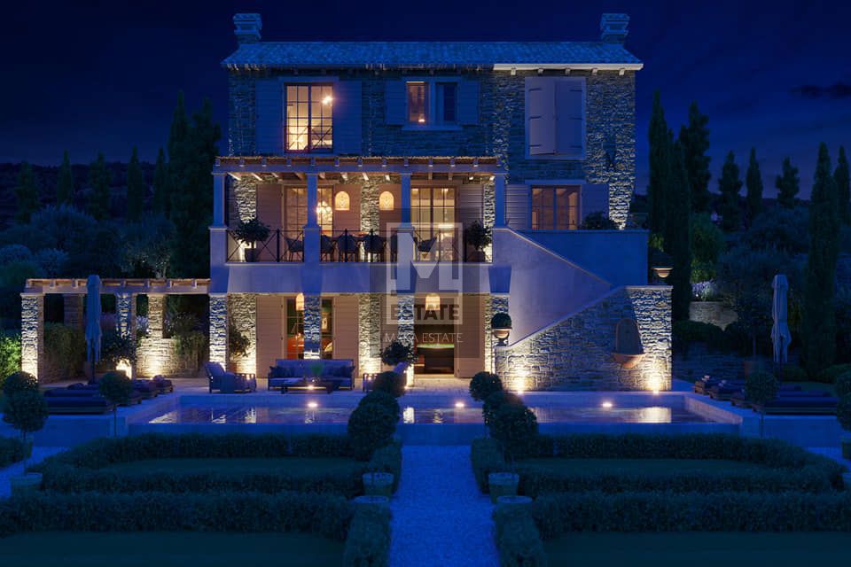 Montona, dintorni, terreno edificabile con splendida vista