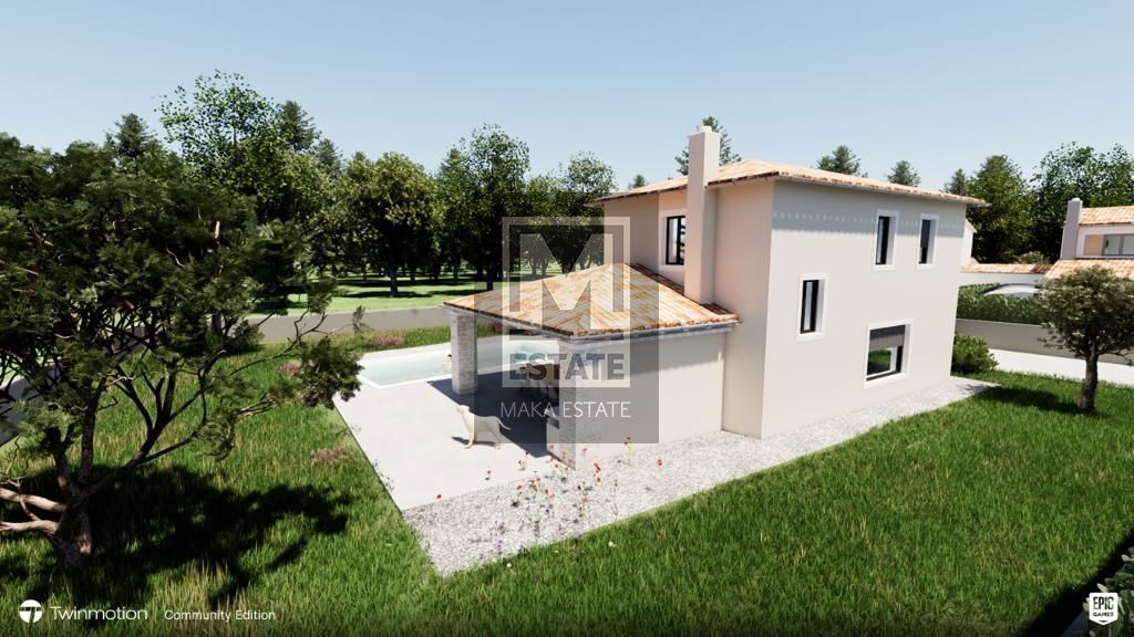 Poreč, dintorni, villa di lusso con piscina in nuova costruzione, vendita "chiavi in ​​mano"