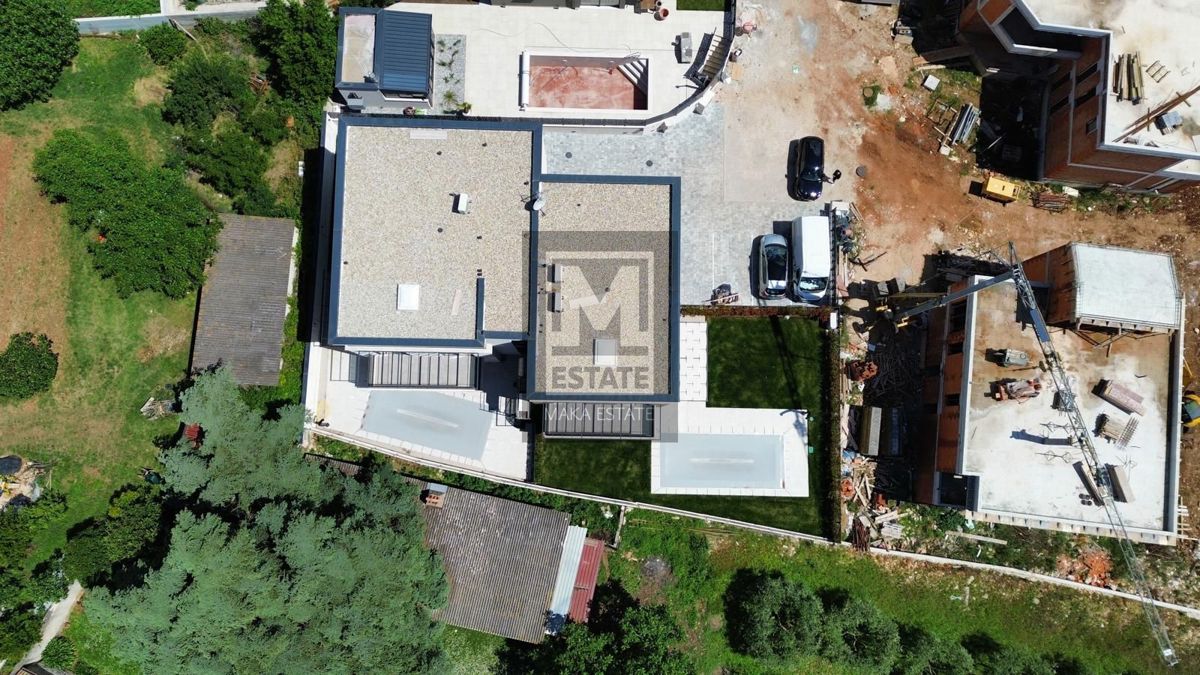 Parenzo, dintorni - Lussuoso appartamento duplex con piscina