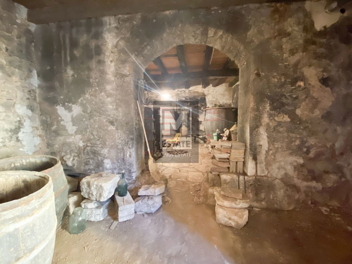 Parenzo, dintorni, Tre case da ristrutturare