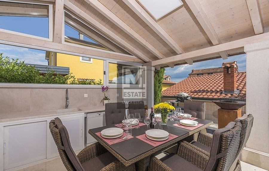 Parenzo, dintorni, fantastica casa a un piano con piscina!