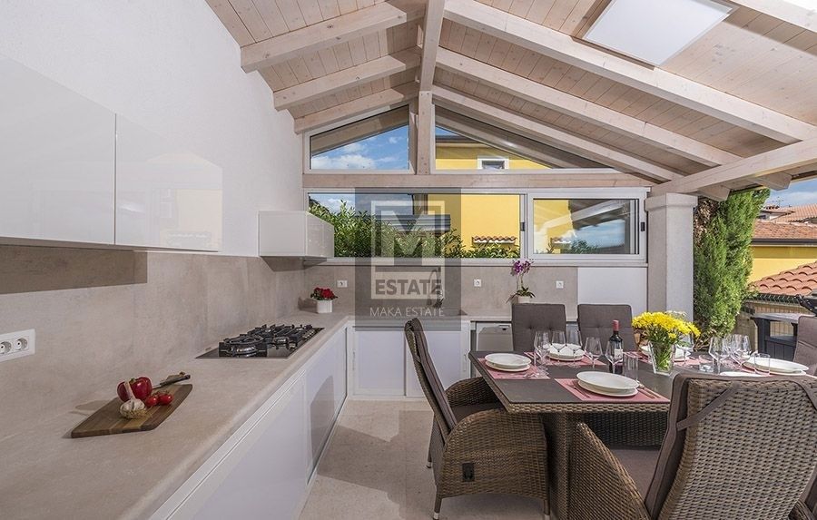 Parenzo, dintorni, fantastica casa a un piano con piscina!