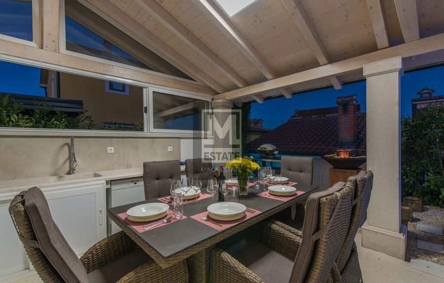 Parenzo, dintorni, fantastica casa a un piano con piscina!