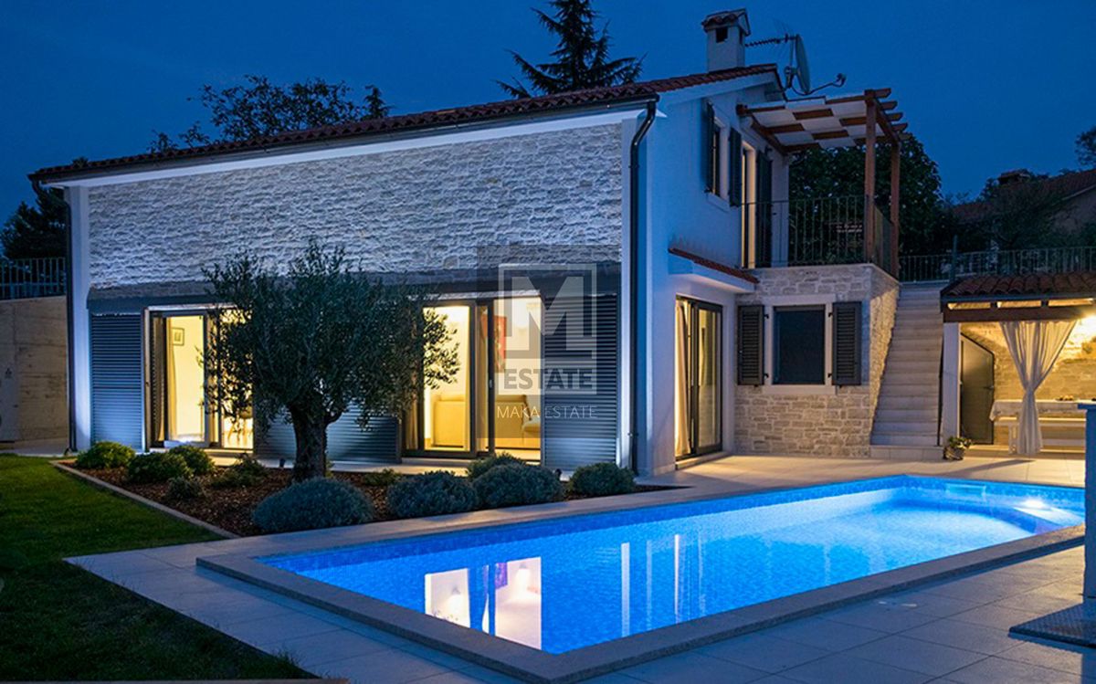 Parenzo, dintorni, villa indipendente con piscina!