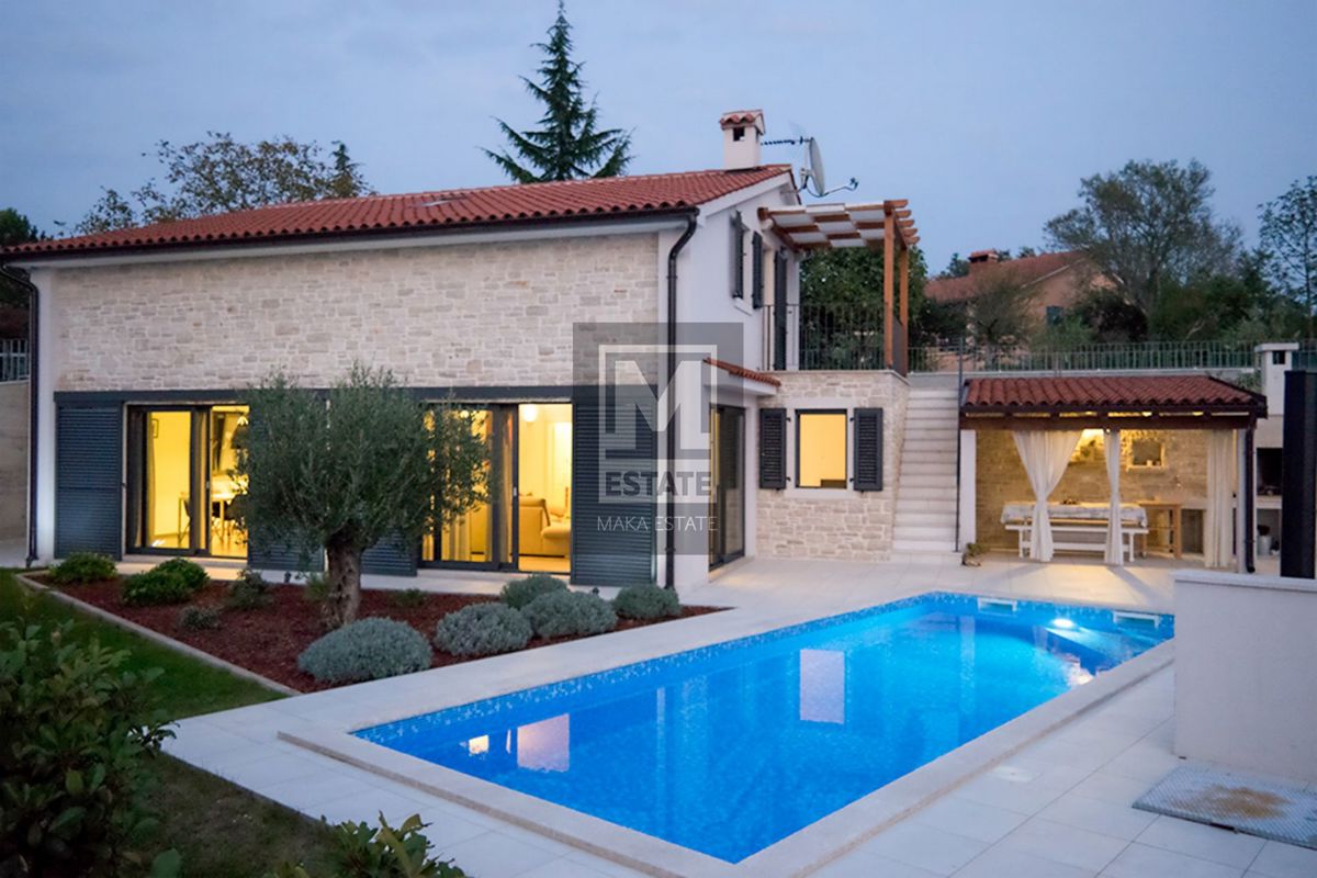 Parenzo, dintorni, villa indipendente con piscina!