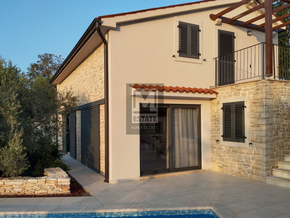 Parenzo, dintorni, villa indipendente con piscina!