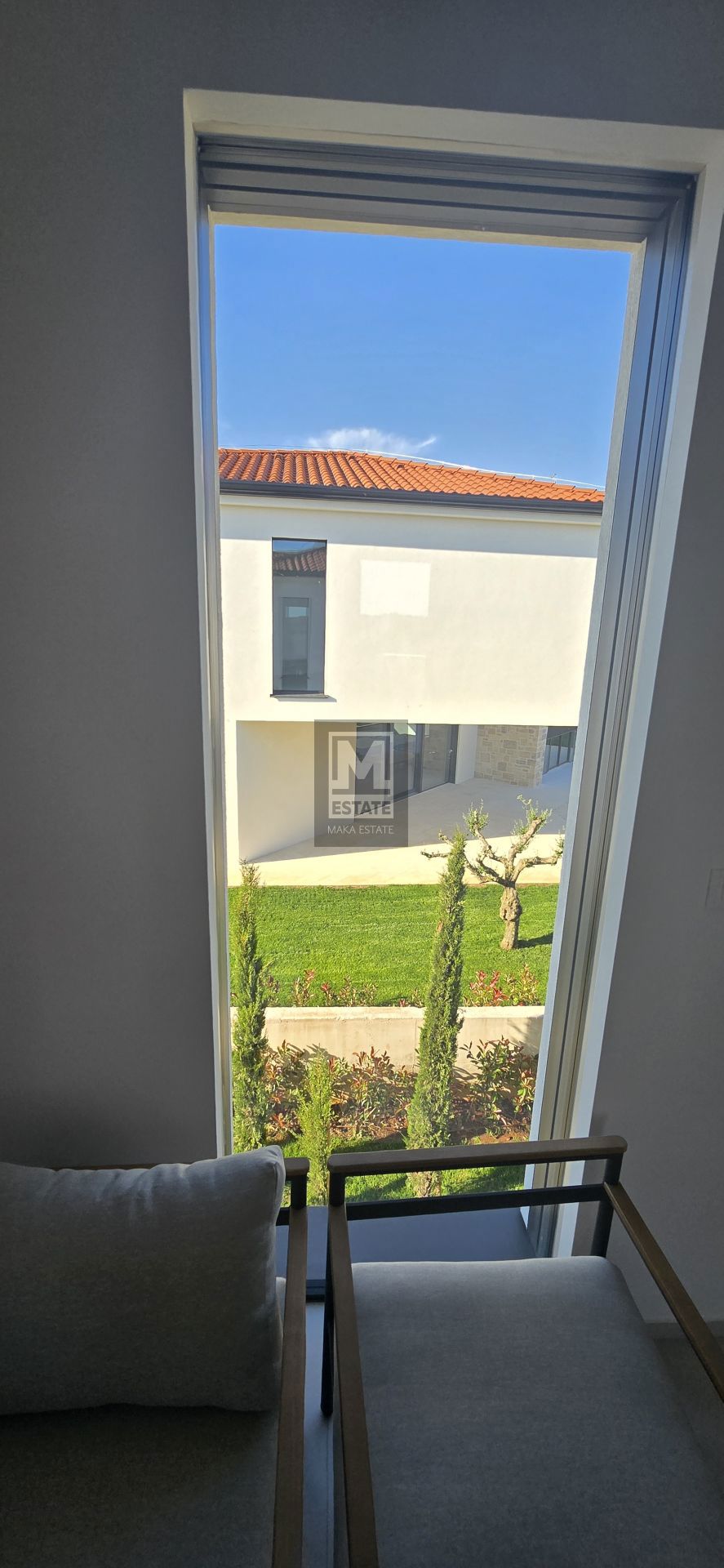 Parenzo, dintorni, Casa moderna con piscina e sauna