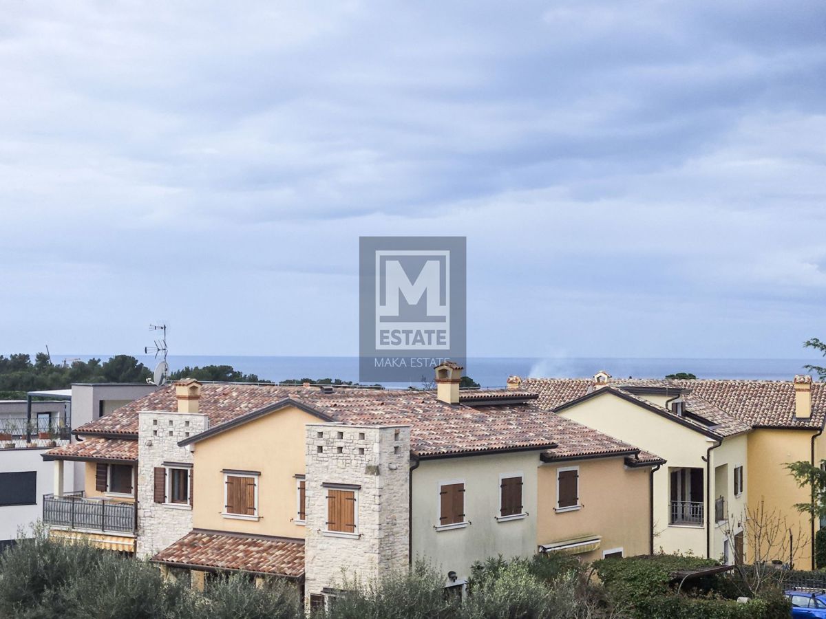Parenzo, attico con terrazza sul tetto e vista panoramica sul mare!
