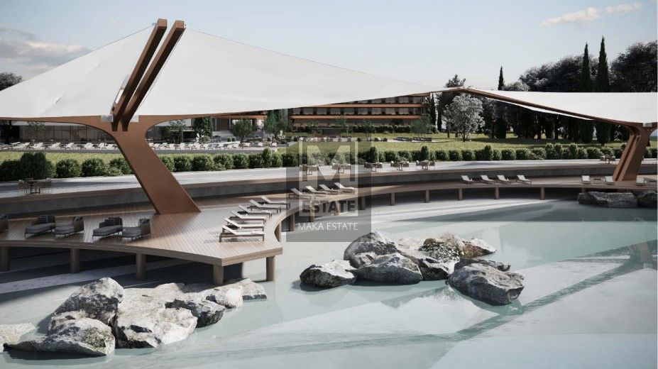 Parenzo, dintorni, Terreno edificabile con permesso di costruire per la costruzione di un albergo