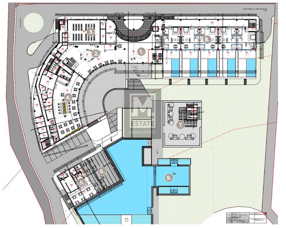 Parenzo, dintorni, Terreno edificabile con permesso di costruire per la costruzione di un albergo