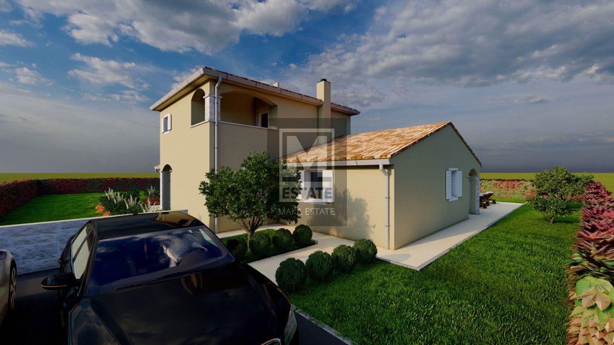 Kaštel, una bella casa dal design moderno!