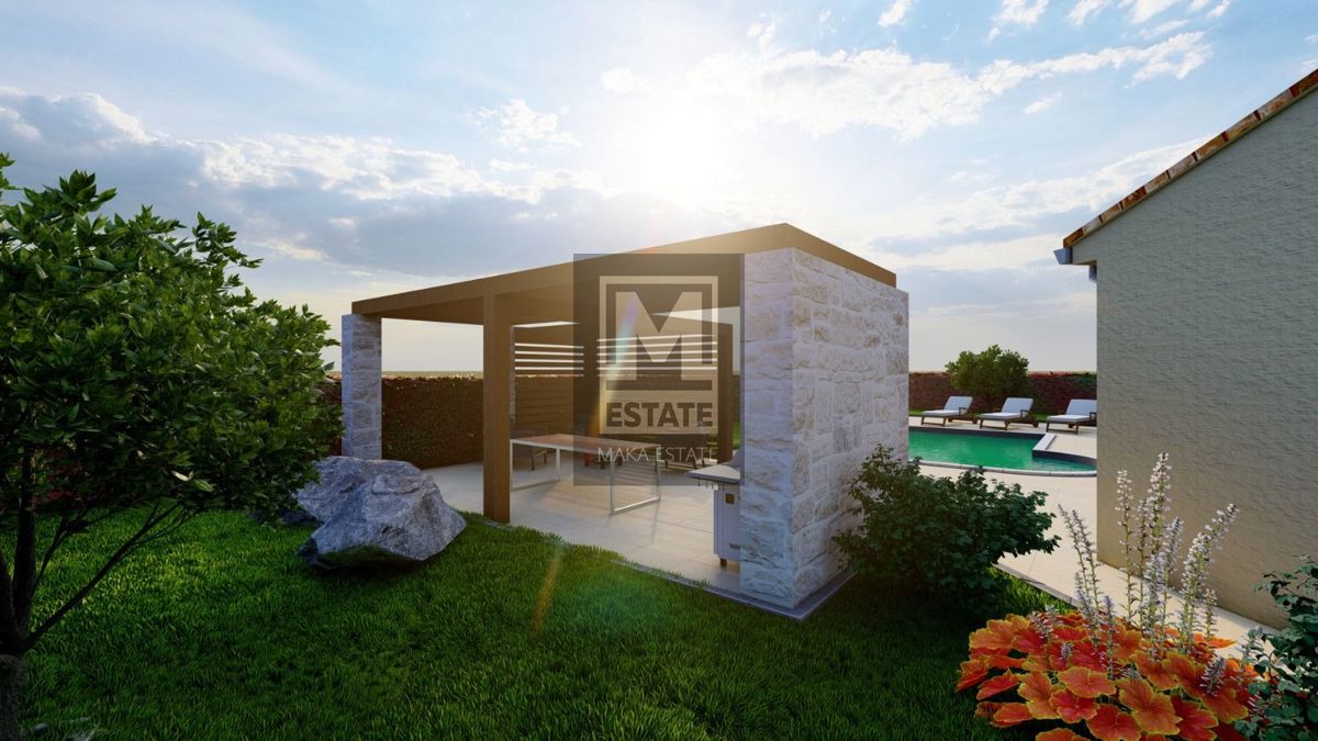 Kaštel, una bella casa dal design moderno!
