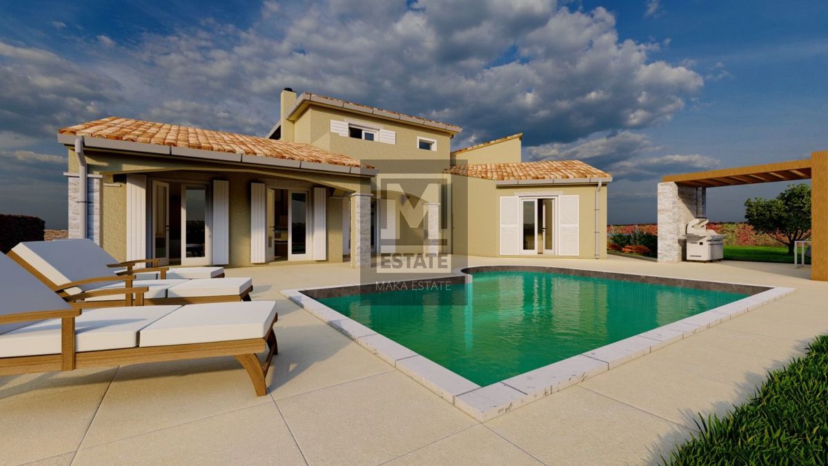 Kaštel, una bella casa dal design moderno!
