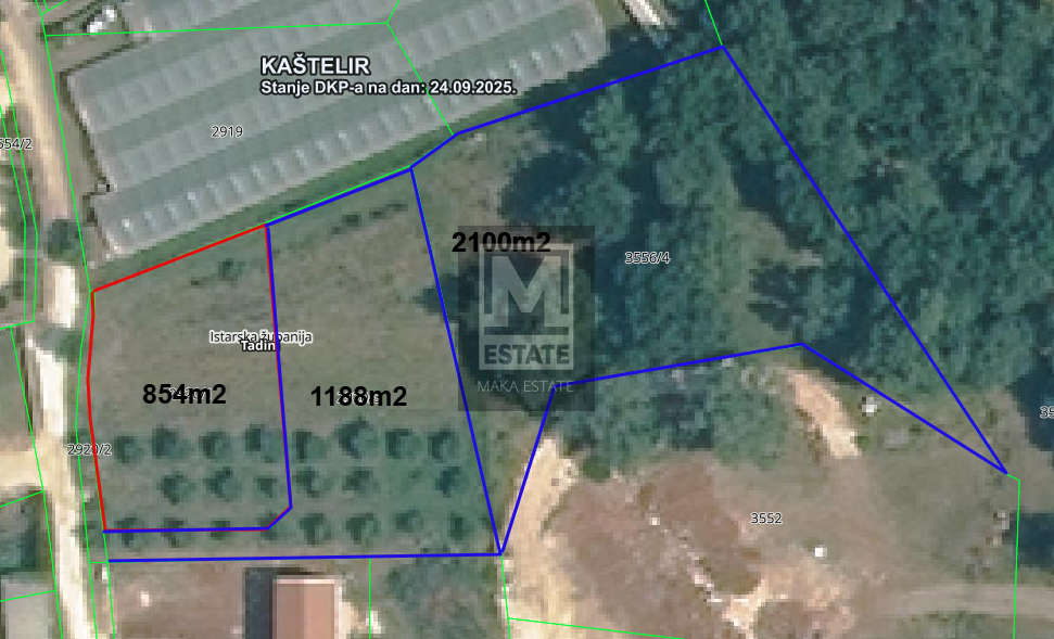 Villa con piscina a Kaštelir-Tadini!