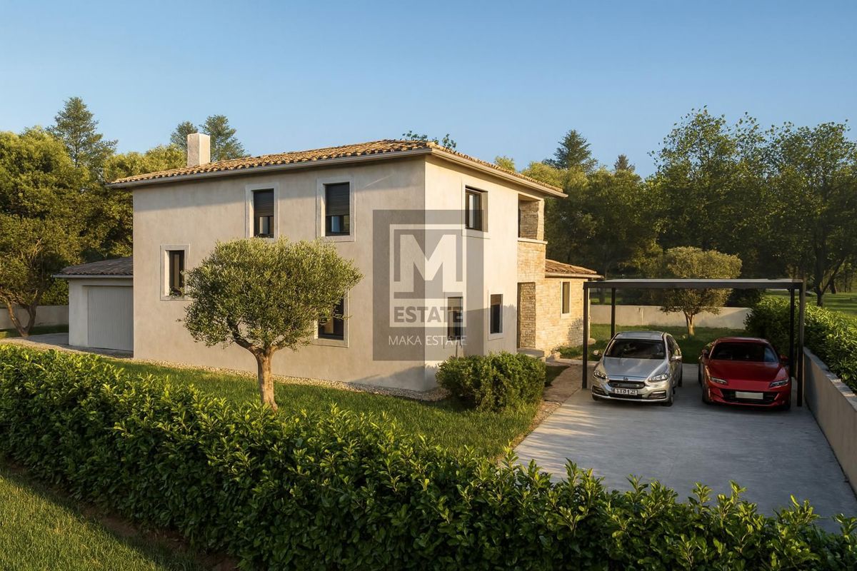 Villa con piscina a Kaštelir-Tadini!