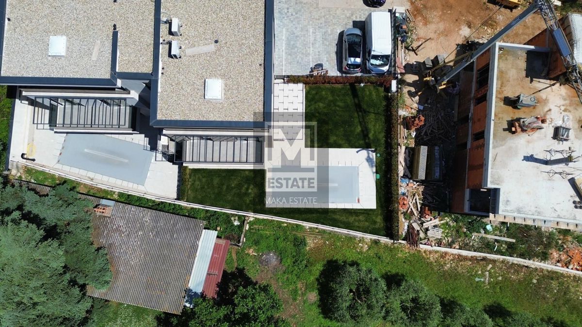 Parenzo, dintorni - Lussuoso appartamento duplex con piscina