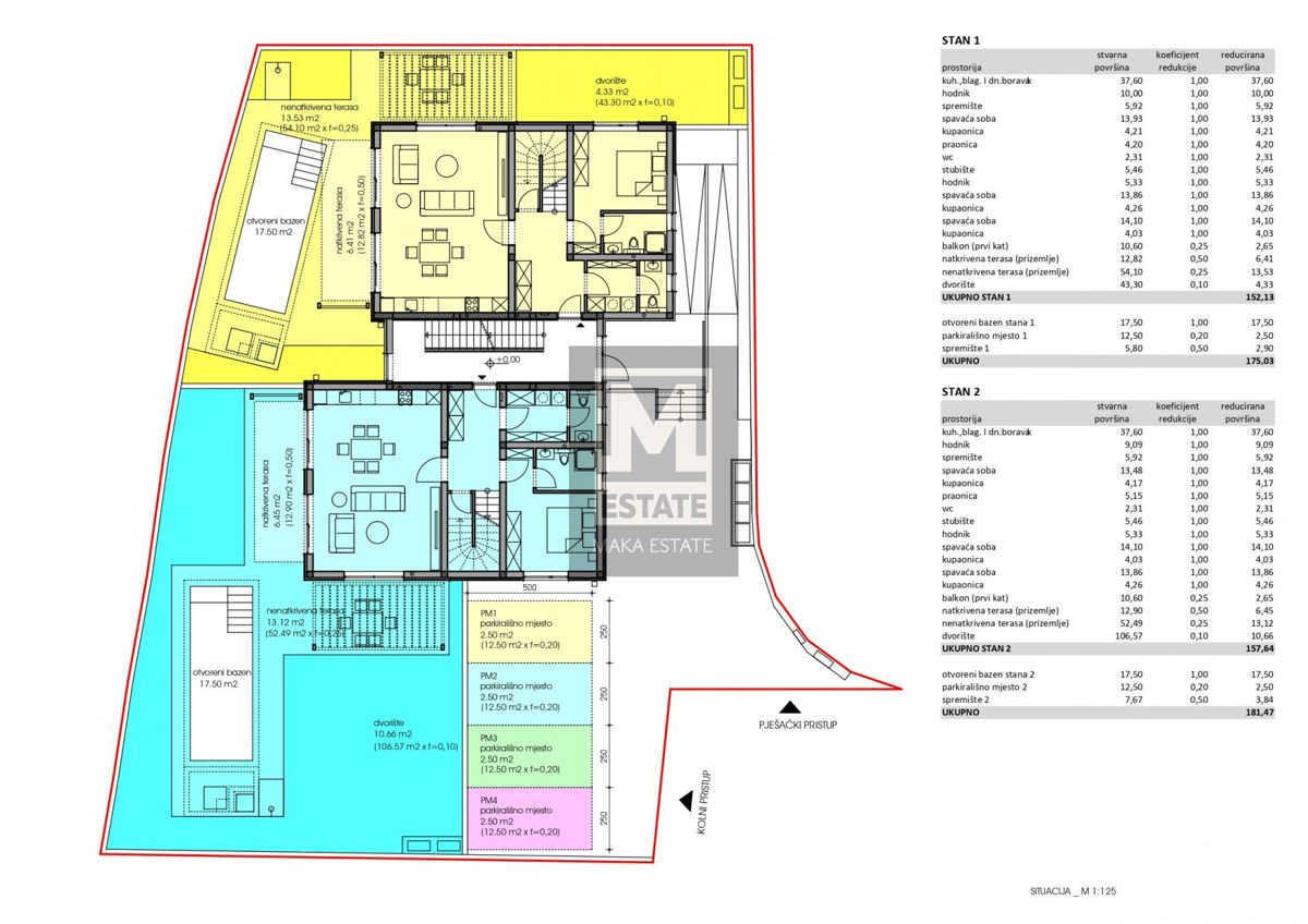 Parenzo, dintorni - Lussuoso appartamento duplex con piscina