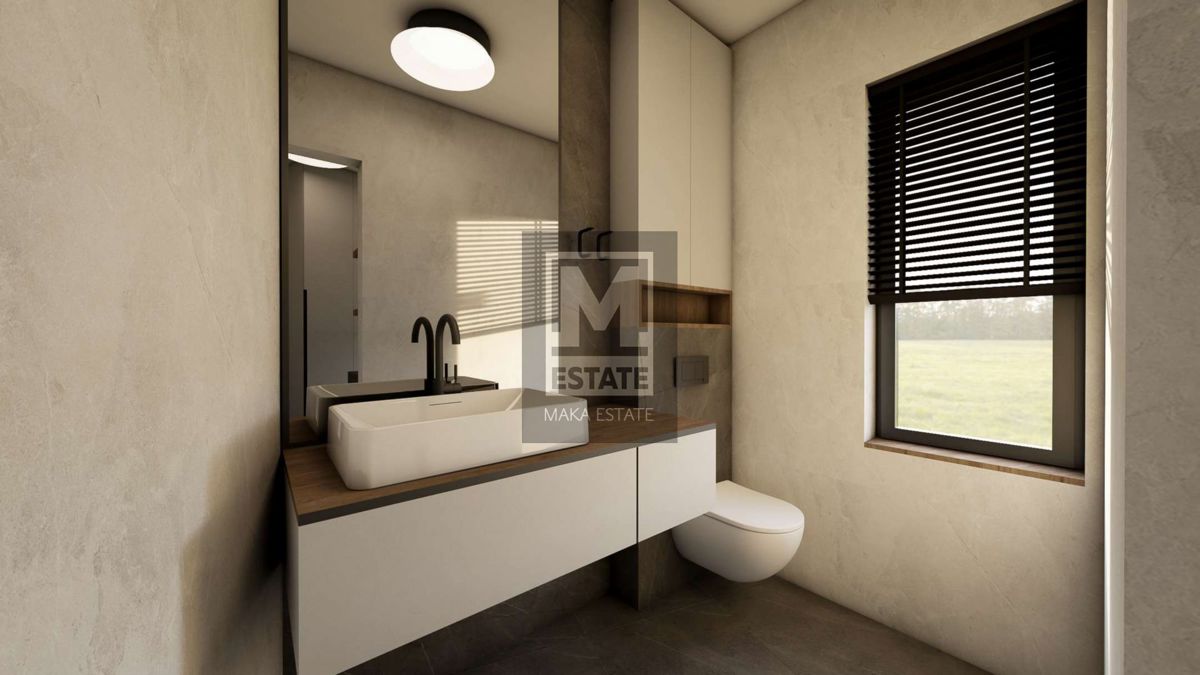 Parenzo, dintorni, Villa moderna con piscina