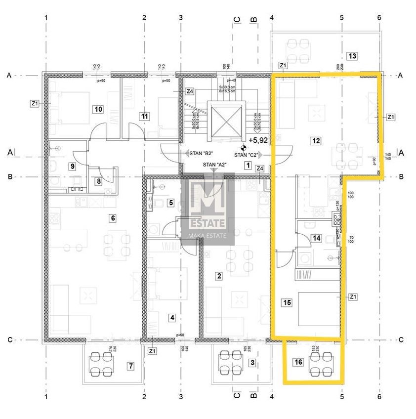 Parenzo, dintorni, Appartamento di lusso al secondo piano