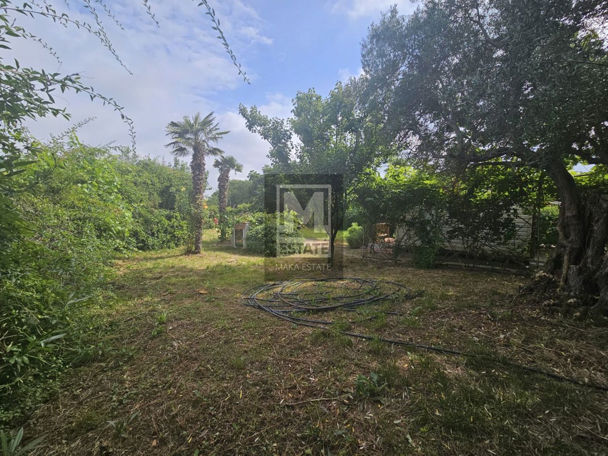 Parenzo, dintorni, casa mobile ben progettata con un ampio giardino!