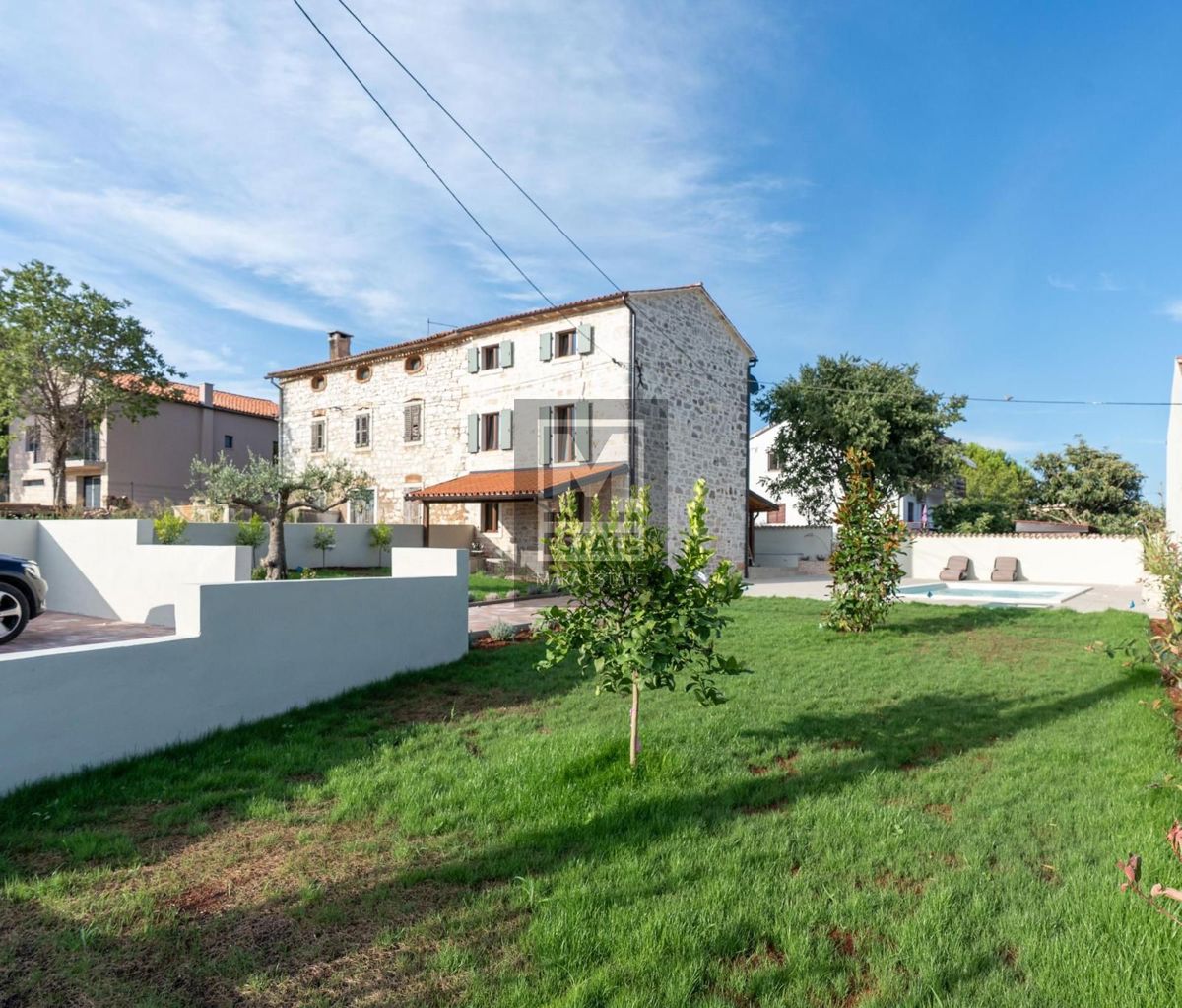 Parenzo, dintorni, Casa in pietra ristrutturata con piscina!