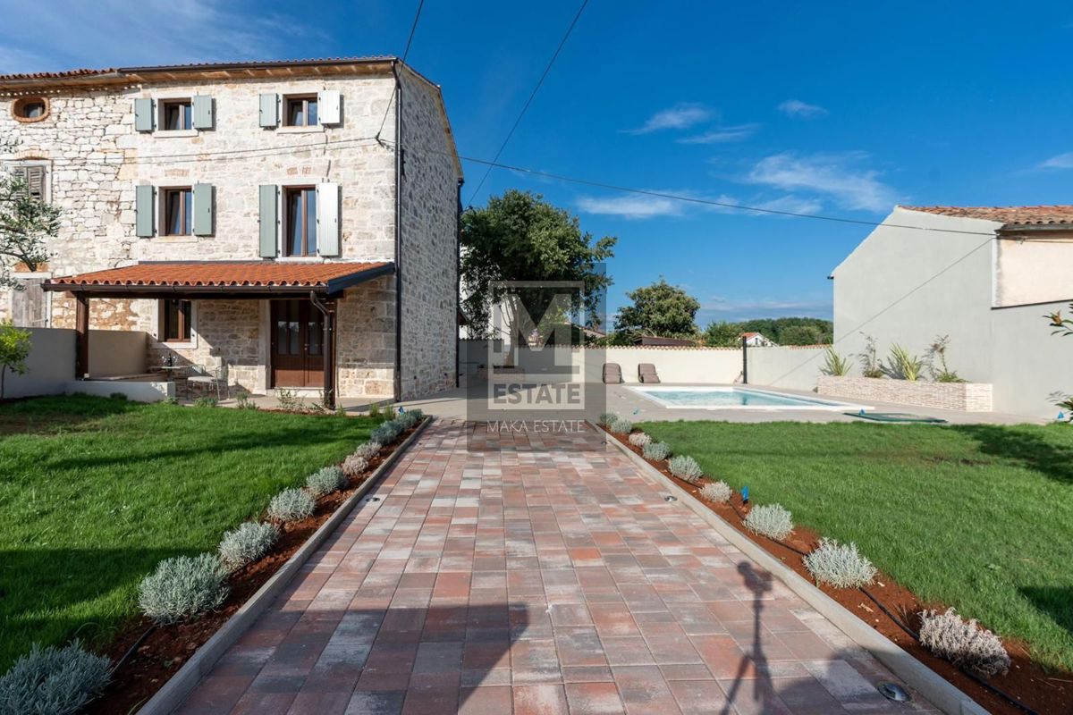 Parenzo, dintorni, Casa in pietra ristrutturata con piscina!