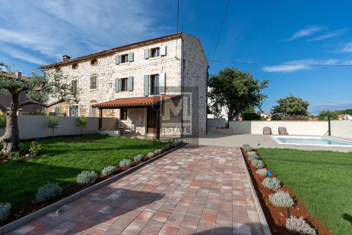 Parenzo, dintorni, Casa in pietra ristrutturata con piscina!