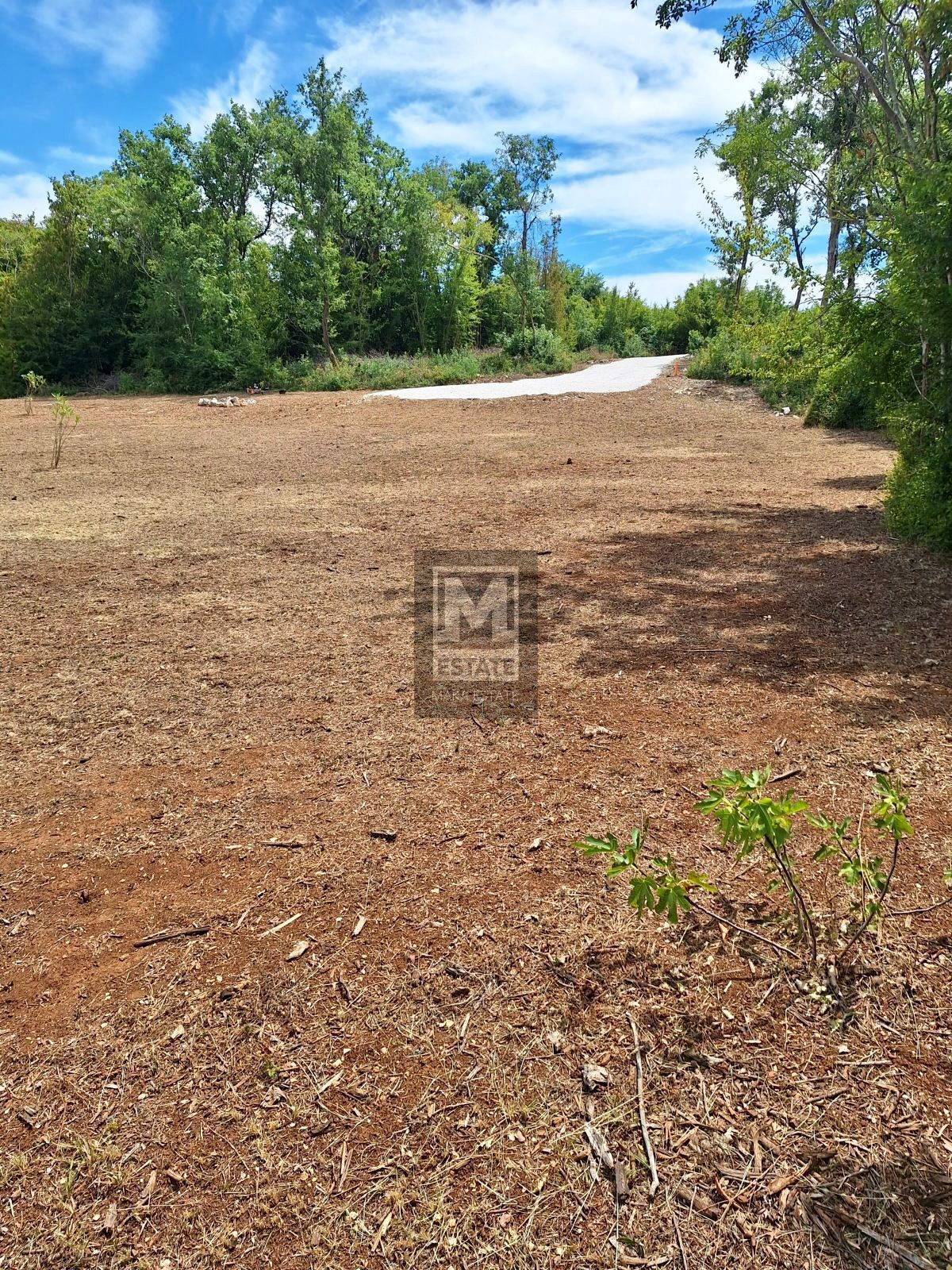 Parenzo, dintorni, terreno agricolo in splendida posizione