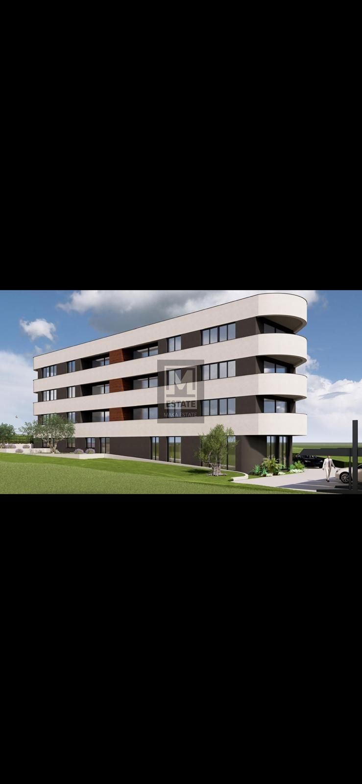 Appartamenti esclusivi nel nuovo edificio Tar, 3° piano