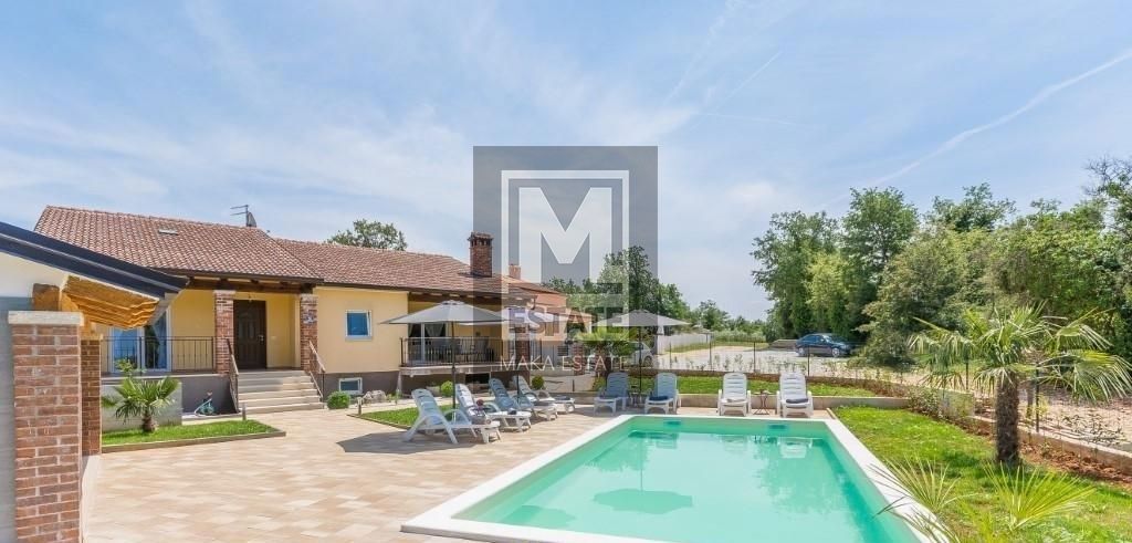 Parenzo, dintorni, fantastica casa con piscina!