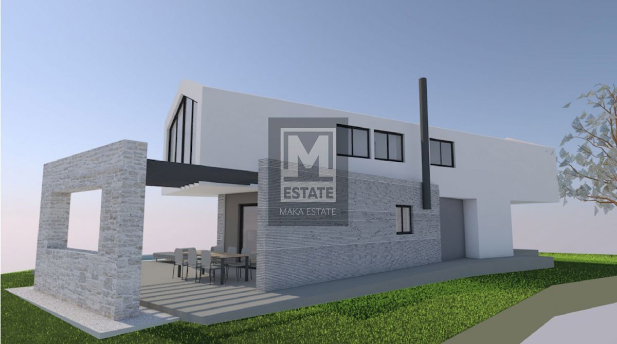 Parenzo, dintorni, Villa moderna con piscina
