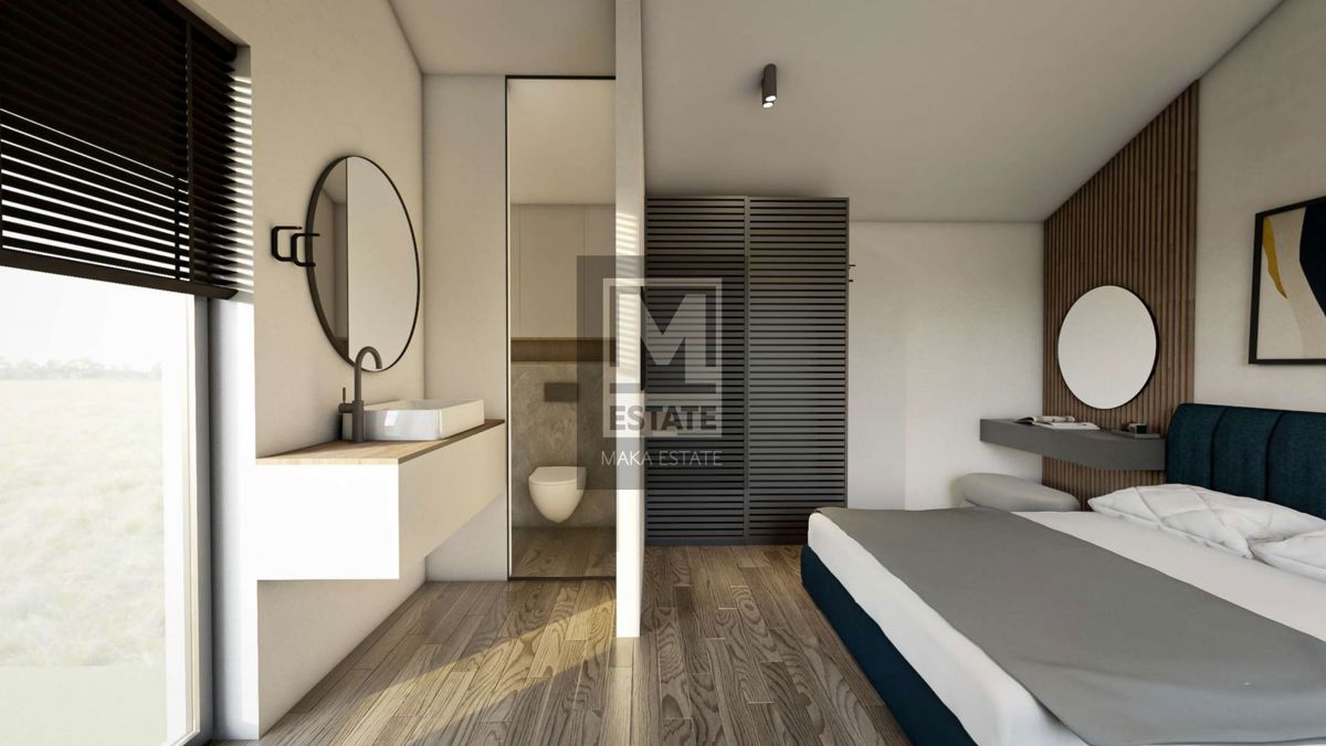 Parenzo, dintorni, Villa moderna con piscina