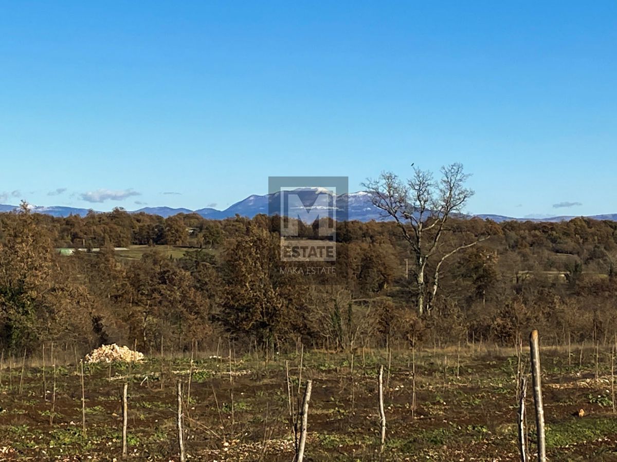 Žminj, una grande tenuta con un edificio storico