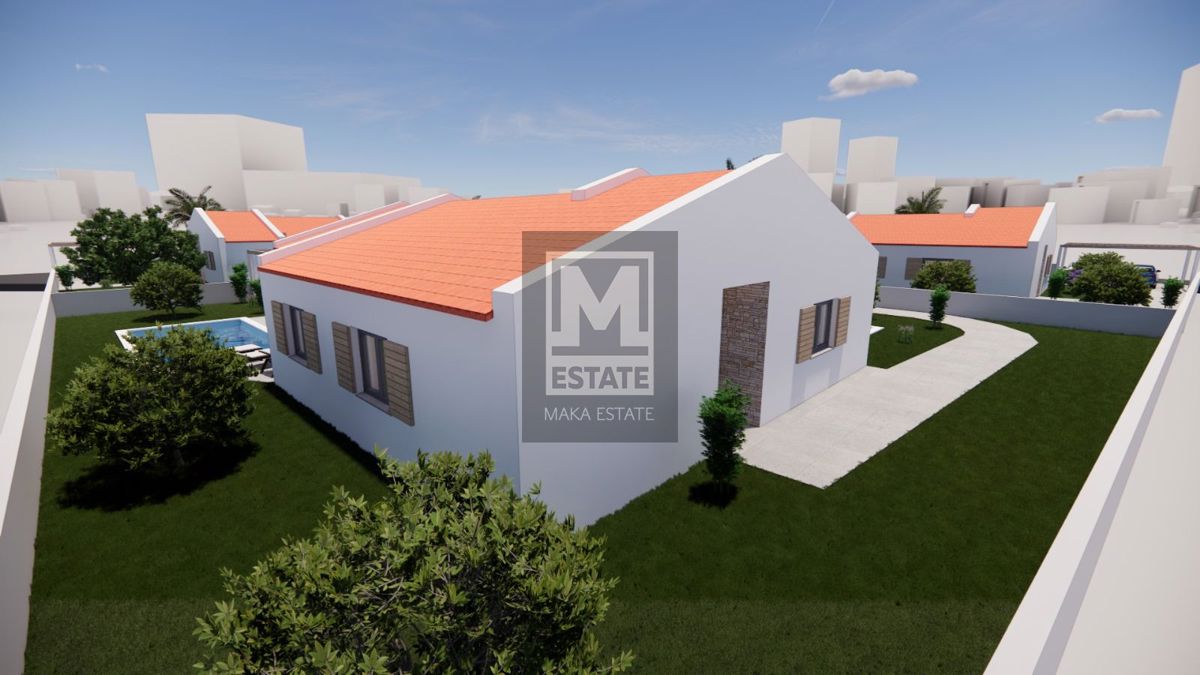 Parenzo, dintorni, ottima casa a un piano con piscina!