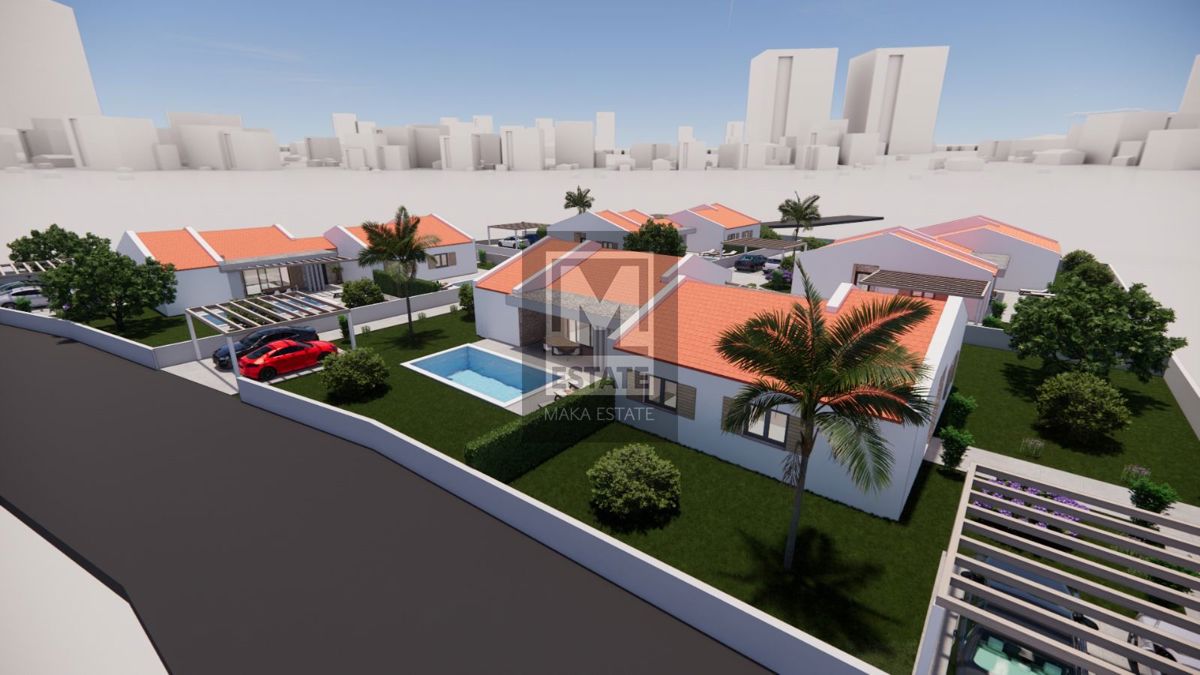 Parenzo, dintorni, ottima casa a un piano con piscina!