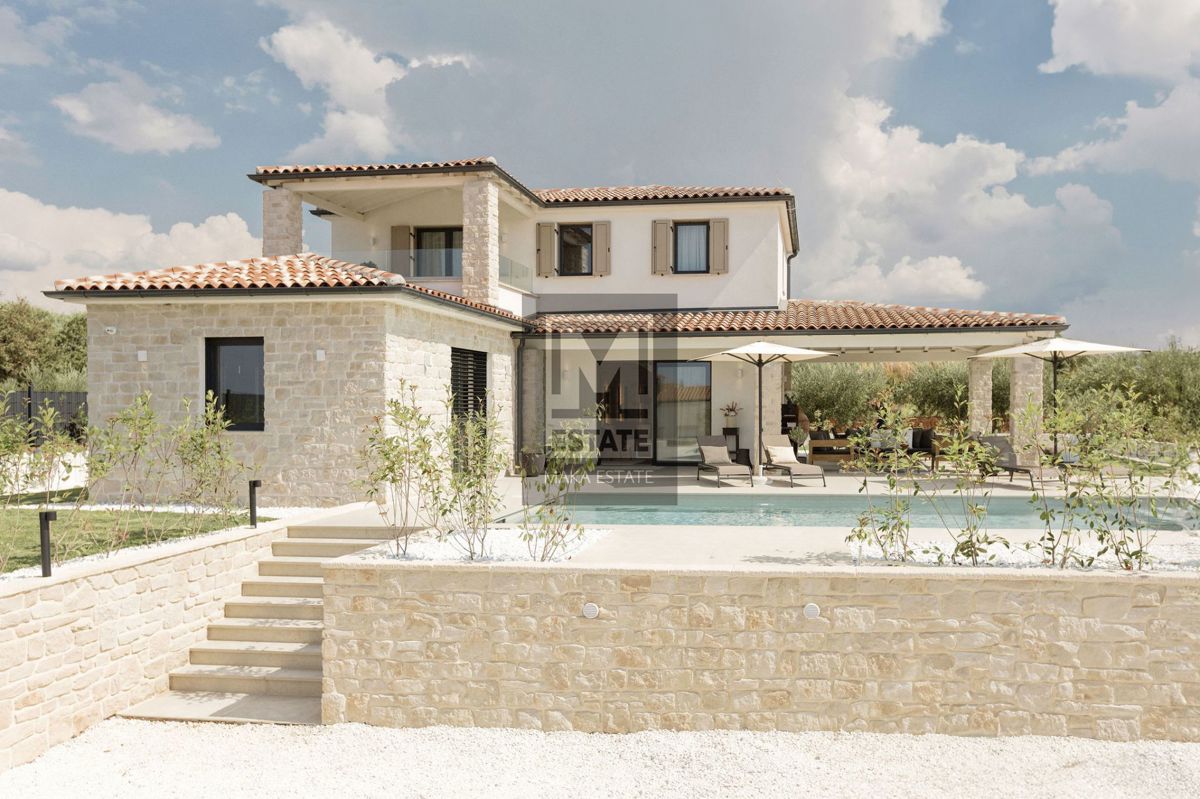 Parenzo, dintorni, Bellissima villa con piscina!!