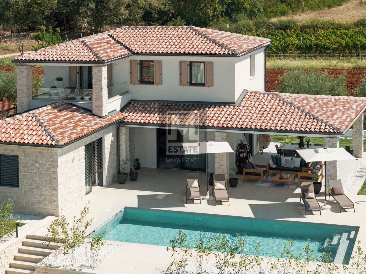 Parenzo, dintorni, Bellissima villa con piscina!!