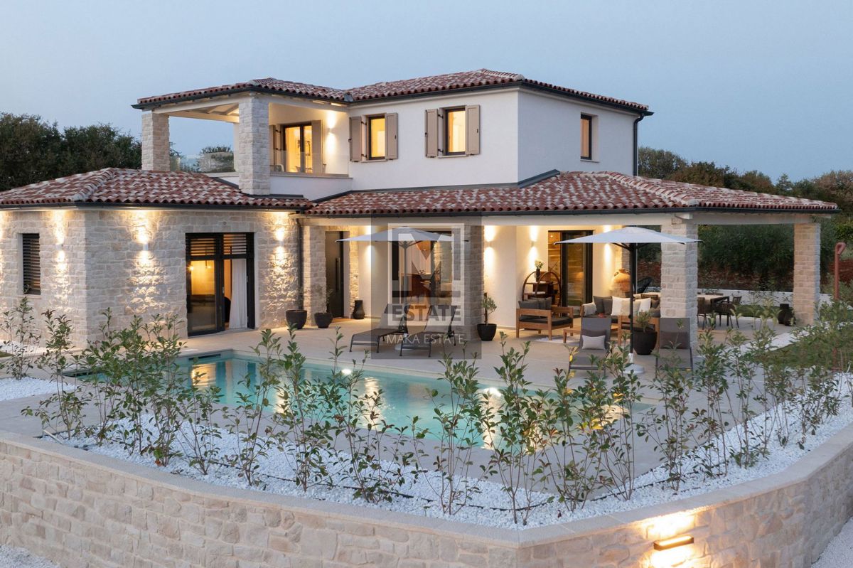 Parenzo, dintorni, Bellissima villa con piscina!!