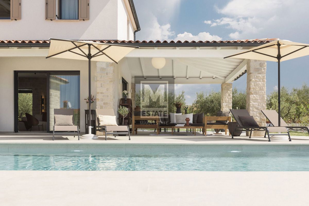 Parenzo, dintorni, Bellissima villa con piscina!!