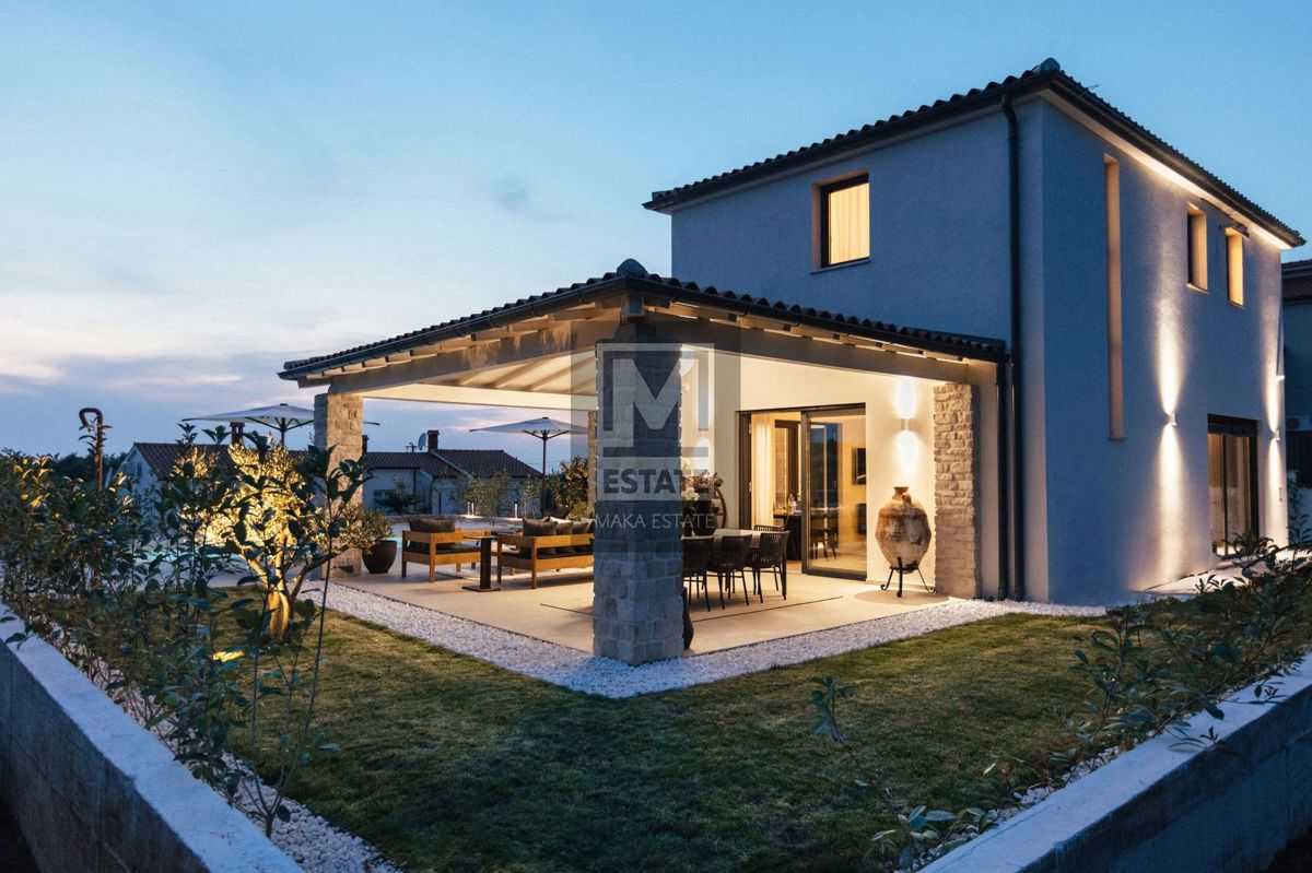 Parenzo, dintorni, Bellissima villa con piscina!!