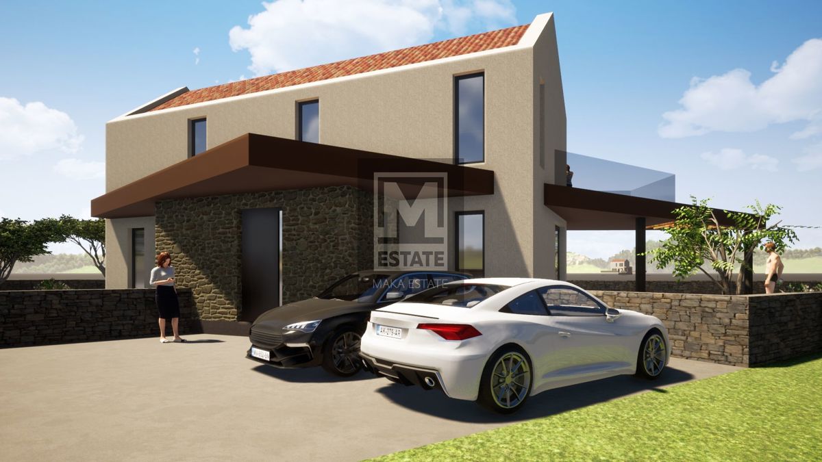 Parenzo, dintorni, ottima casa arredata con piscina!