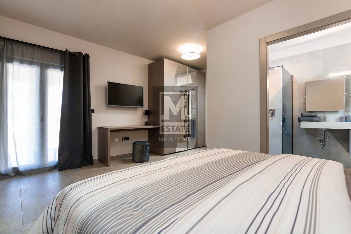 Parenzo, dintorni, Villa di lusso con vista panoramica sul mare